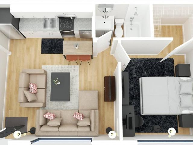 Apartment for rent in Roselawn, Ohio