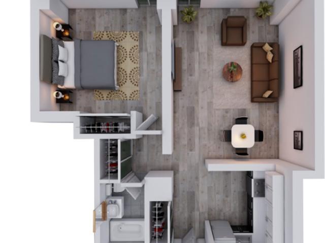 Apartment for rent in Chicago Park, Illinois