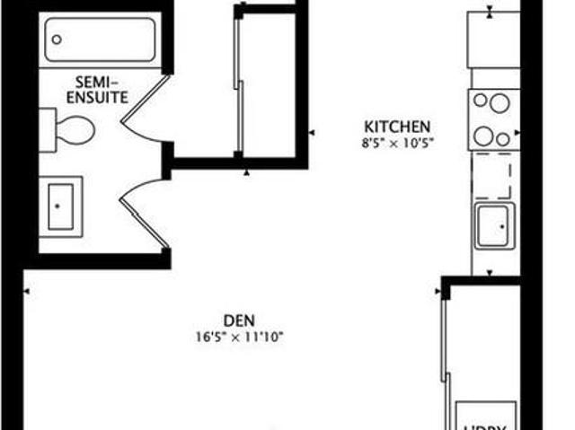 Apartment for rent in Woburn, Ontario
