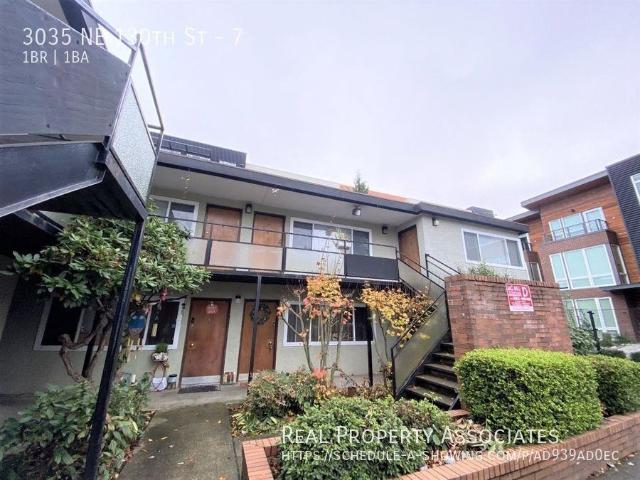Apartment for rent in Seattle, Washington
