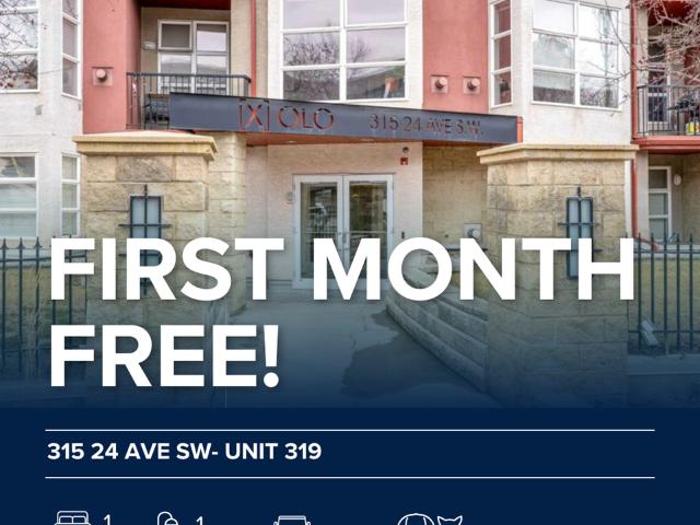 Apartment for rent in Fourth Street BRZ, Calgary