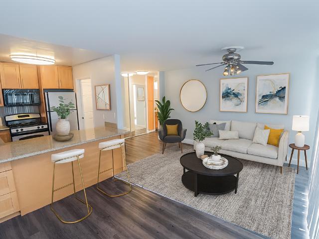 Apartment for rent in Belmont, San Mateo County