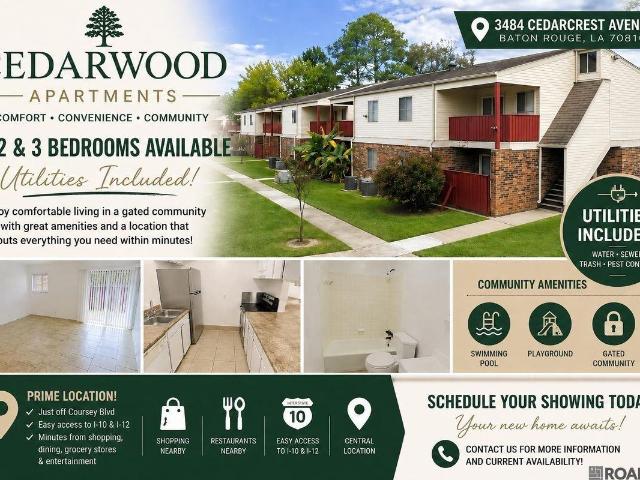 Apartment for rent in Louisiana