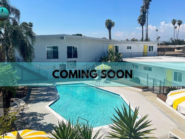 Apartment for rent in Riverside, California