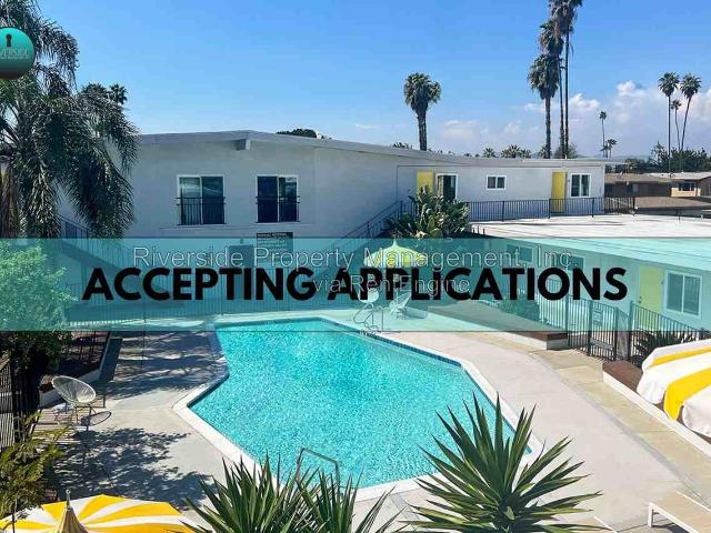 Apartment for rent in Riverside, California