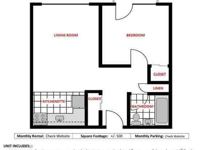 Apartment for rent in Mulhurst Bay, Ontario