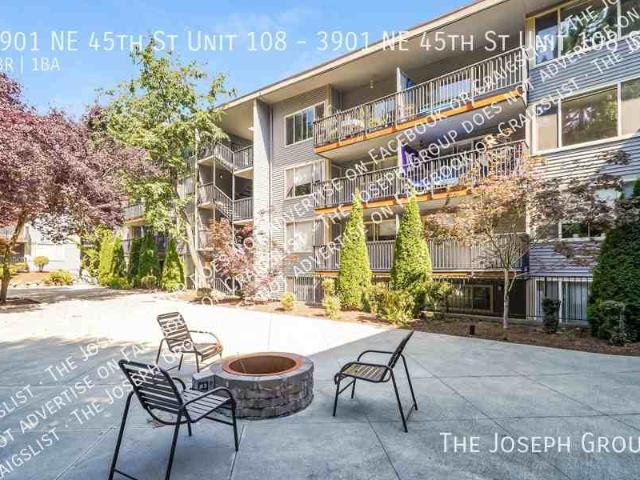 Apartment for rent in Seattle, Washington