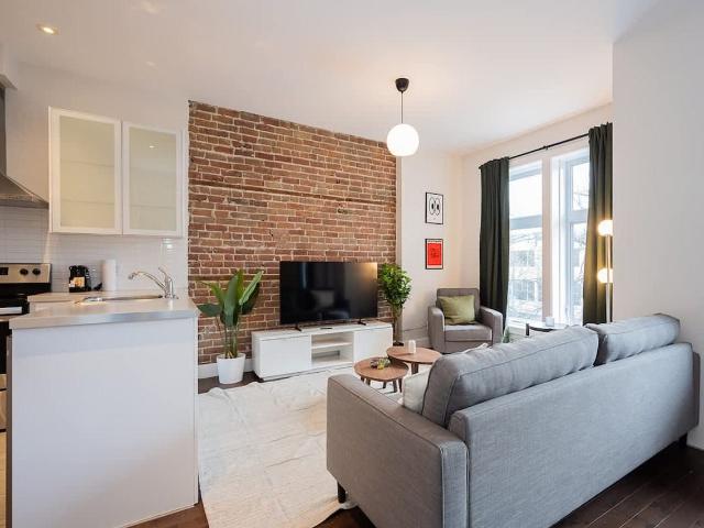 Apartment for rent in St. Leonard's, Quebec