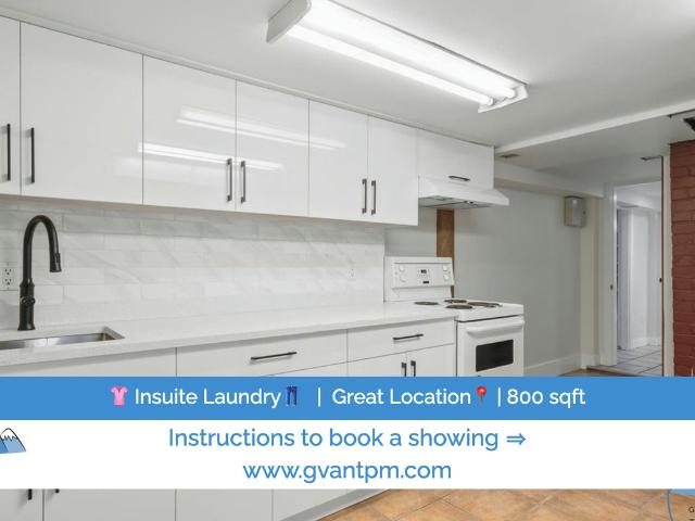 Apartment for rent in Vancouver, British Columbia