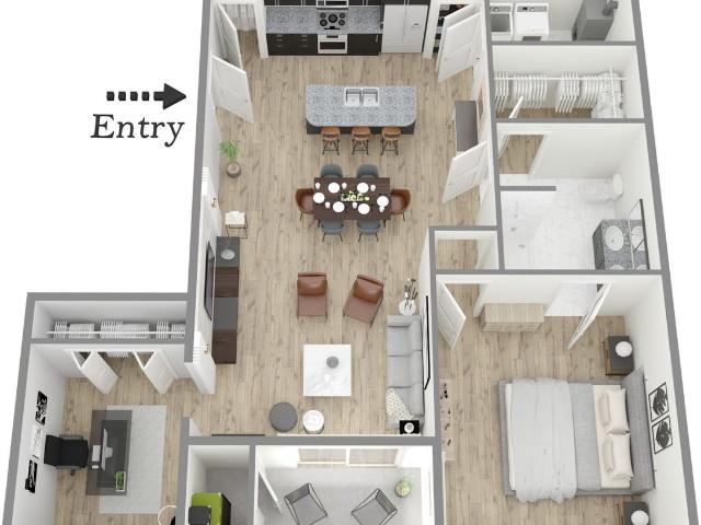 Apartment for rent in Circleville, New York