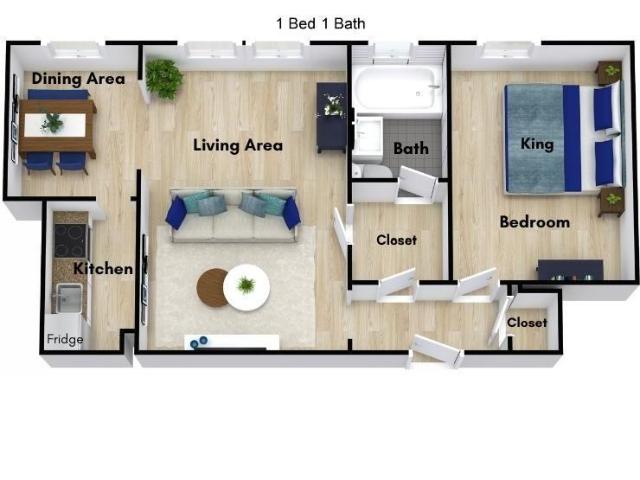 Apartment for rent in Chicago Park, Illinois