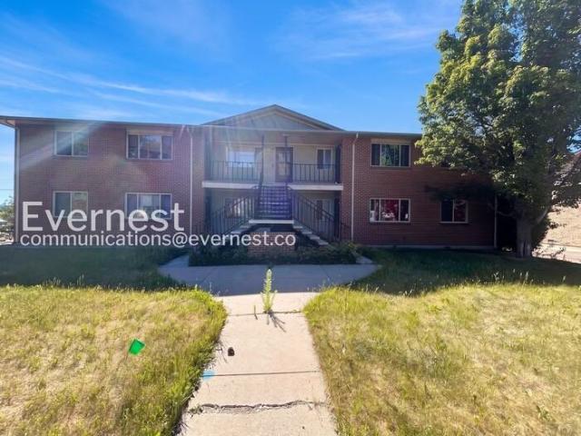Apartment for rent in Colorado Springs, Colorado