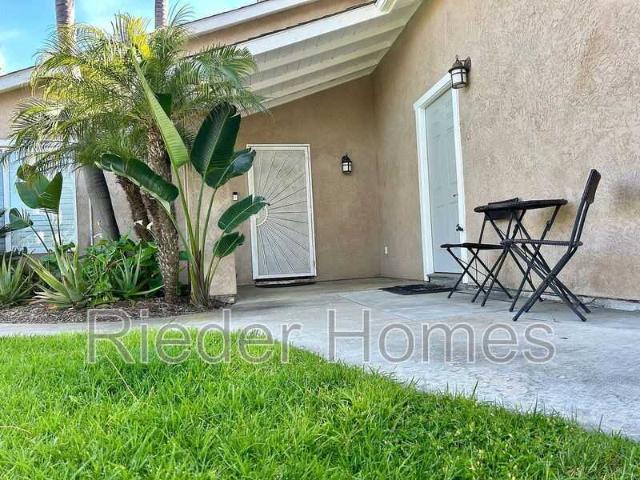 Apartment for rent in Oceanside, California