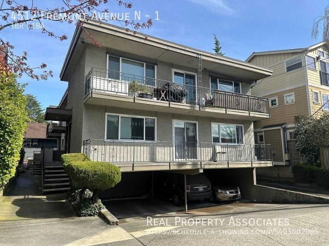 Apartment for rent in Seattle, King County
