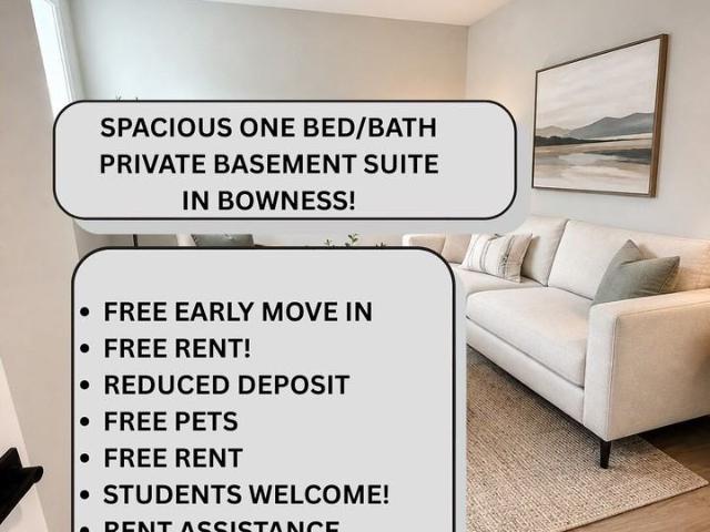 Apartment for rent in Northwest, Alberta