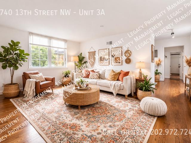 Apartment for rent in Washington, Washington DC
