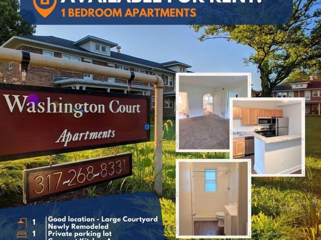 Apartment for rent in Indianapolis, Marion County