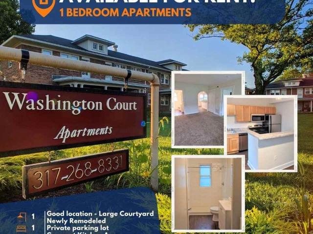 Apartment for rent in Indianapolis, Marion County