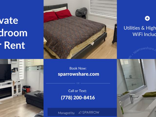 Apartment for rent in Surrey, British Columbia