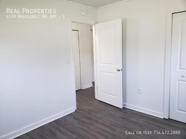 Apartment for rent in Romulus, Michigan