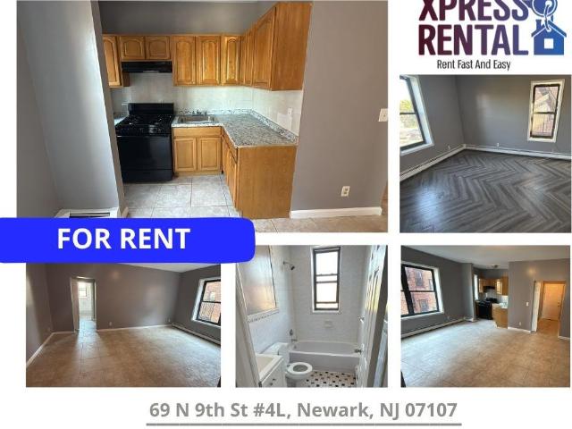 Apartment for rent in Newark, New Jersey