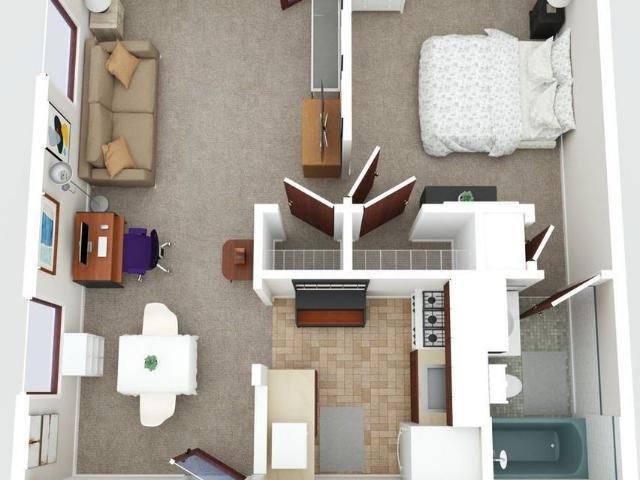 Apartment for rent in Ohio