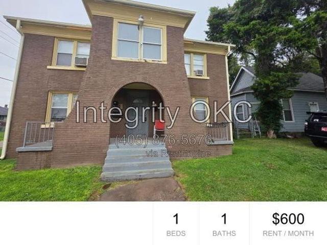 Apartment for rent in Oklahoma City, Oklahoma County