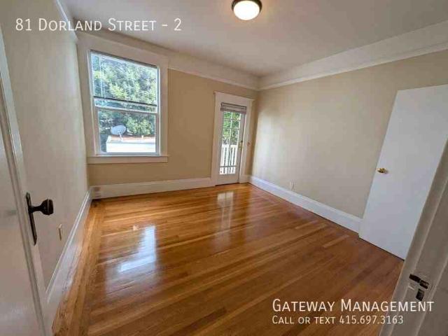 Apartment for rent in San Francisco, California