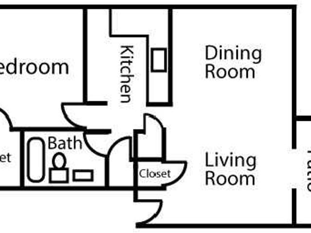 Apartment for rent in Kansas