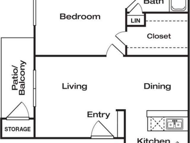 Apartment for rent in Harris, Texas