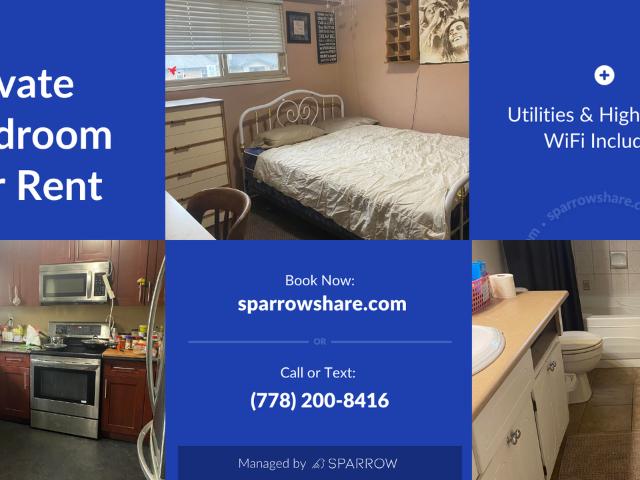 Apartment for rent in Port Coquitlam, British Columbia