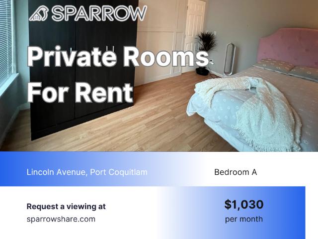 Apartment for rent in Port Coquitlam