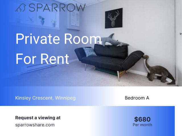 Apartment for rent in Winnipeg