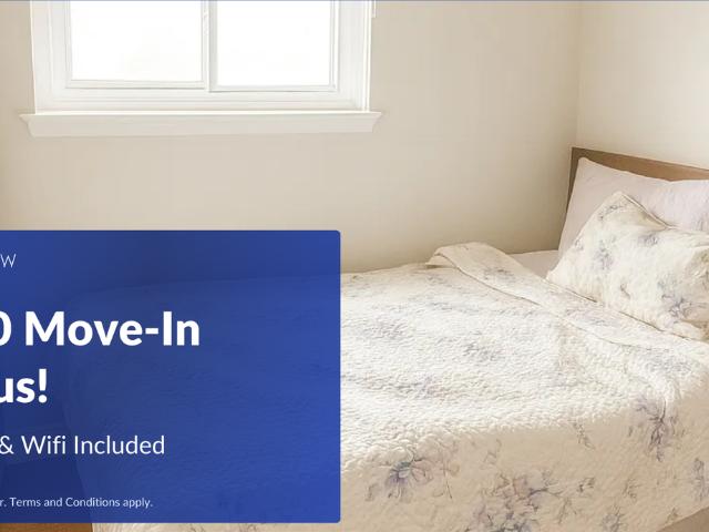 Apartment for rent in York, Ontario