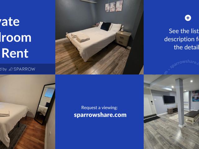 Apartment for rent in Mississauga, Ontario