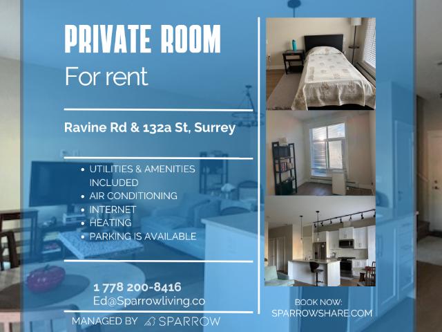 Apartment for rent in Surrey