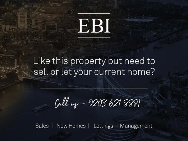 Apartment for rent in Wapping