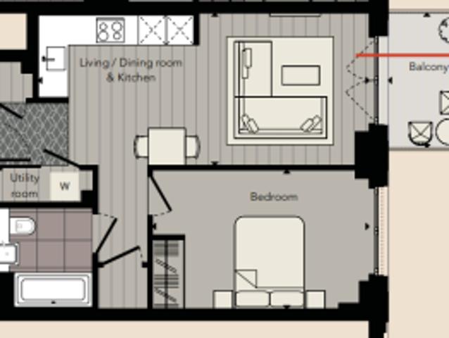 Apartment for rent in Cat Hill