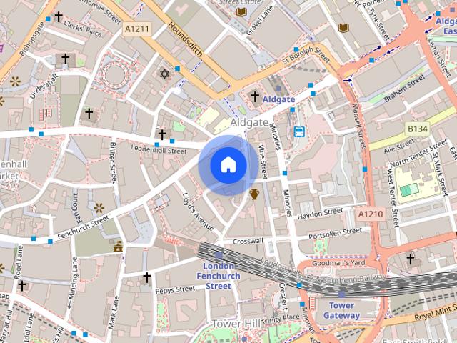 Apartment for rent in Aldgate, Lyons