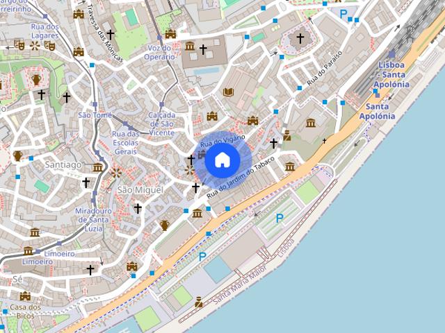 Apartamento alugar em Alfama, Lisboa