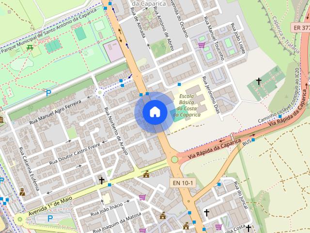 Apartamento alugar em Santo António da Caparica, Almada
