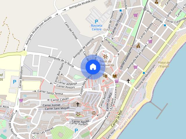 Apartamento en alquiler en Altea, Alacant / Alicante