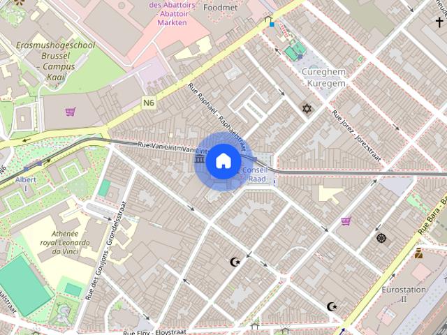 Appartement location à Anderlecht, Bruxelles
