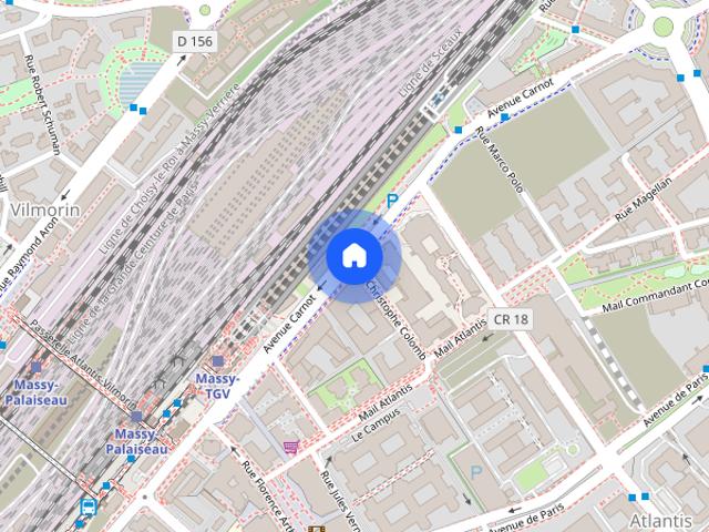 Appartement location à Palaiseau, Massy