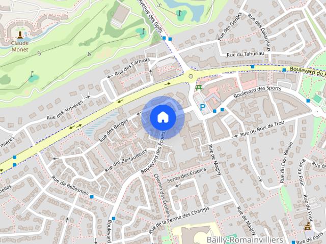 Appartement location à Torcy, Bailly-romainvilliers