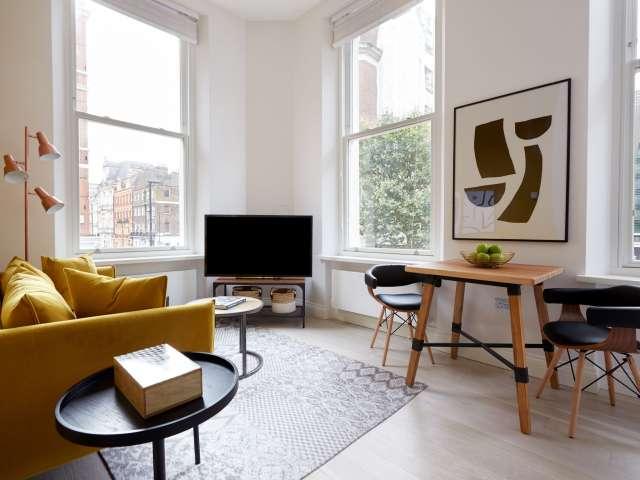 Apartment for rent in Saint Giles, Bloomsbury