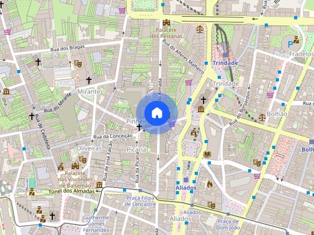 Apartamento alugar em Porto, Cedofeita