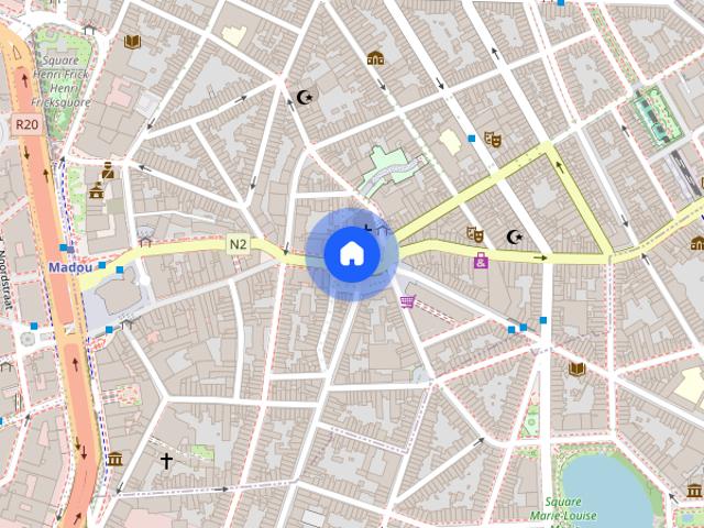 Appartement location à D'hoye, Bruxelles