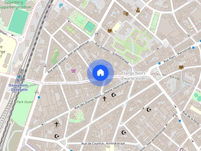 Appartement location à Kukelberg, Bruxelles