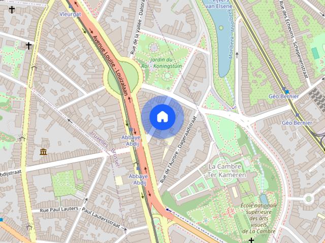 Appartement location à La Cambre - Ter Kameren, Bruxelles - Brussel